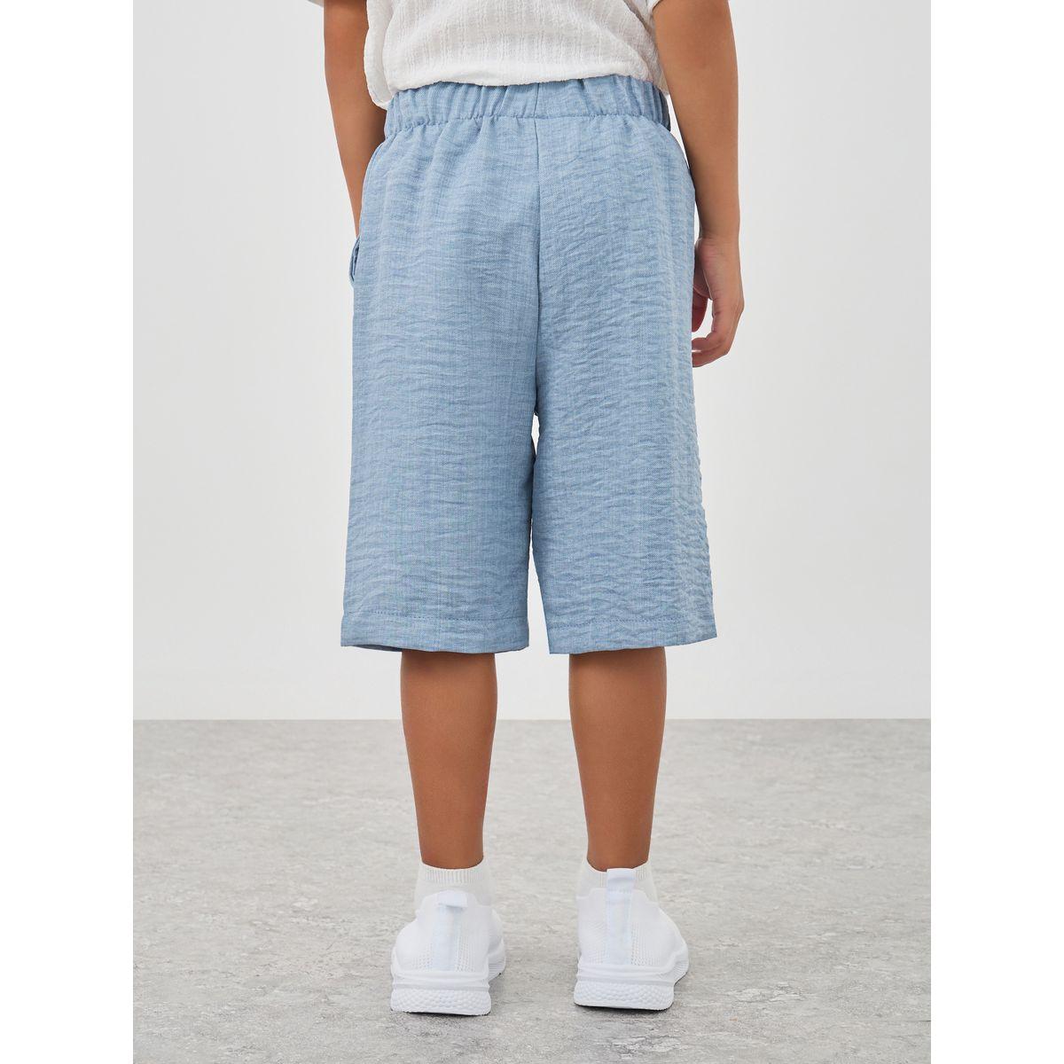 شورت بقصة عادية مع أربطة-boys-clothing-bottoms-shorts-image-4
