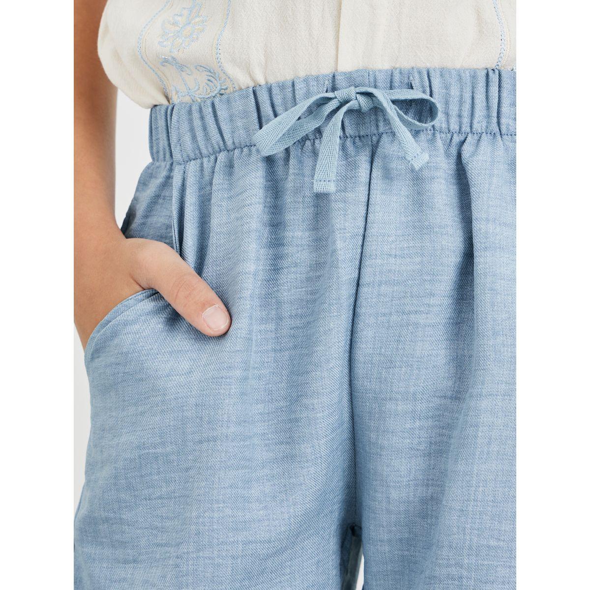 Styli Regular Fit Shorts with Drawstring-boys-clothing-bottoms-shorts-image-3