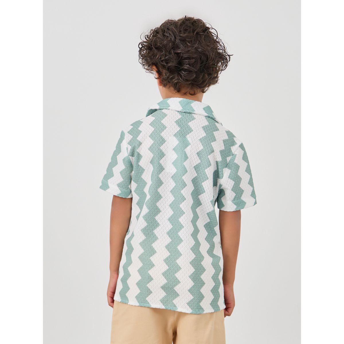 قميص مطبع بالكامل مع ياقة ريزورت-boys-clothing-shirts-image-4