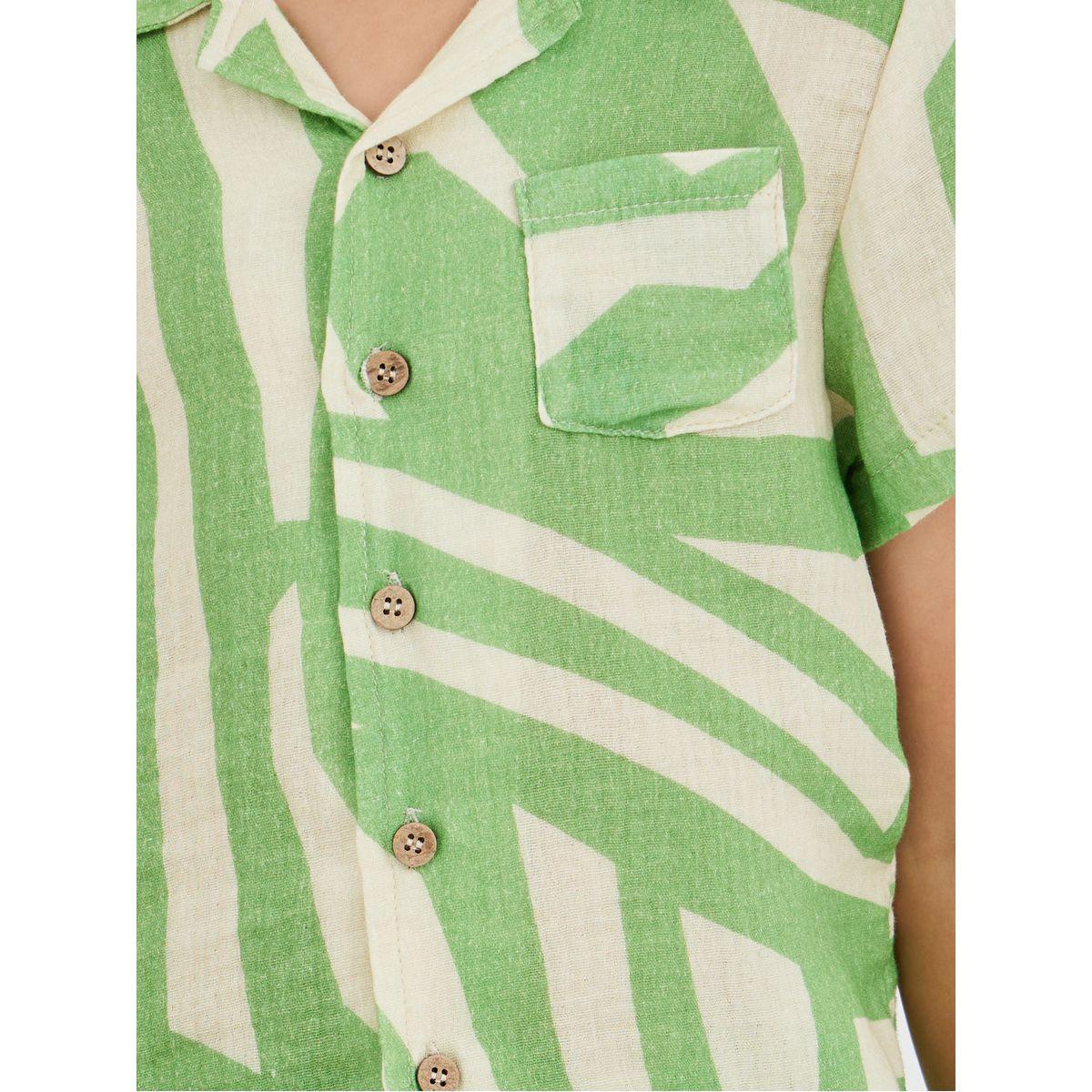 مجموعة من شورت وقميص مطبع بالكامل-boys-clothing-setsandcoords-image-3