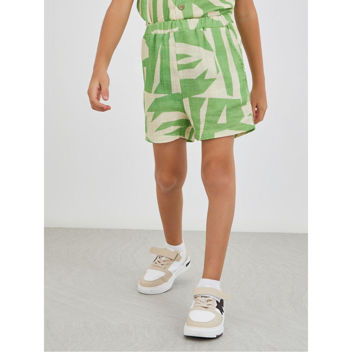 مجموعة من شورت وقميص مطبع بالكامل-boys-clothing-setsandcoords-image-5