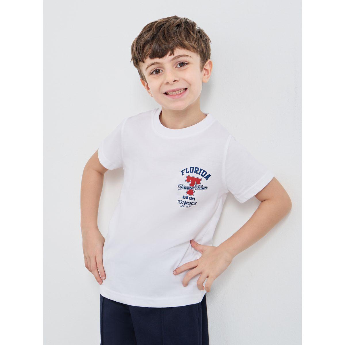 Styli Graphic Print Round Neck T-Shirt-boys-clothing-tshirtsandpolos-image-1