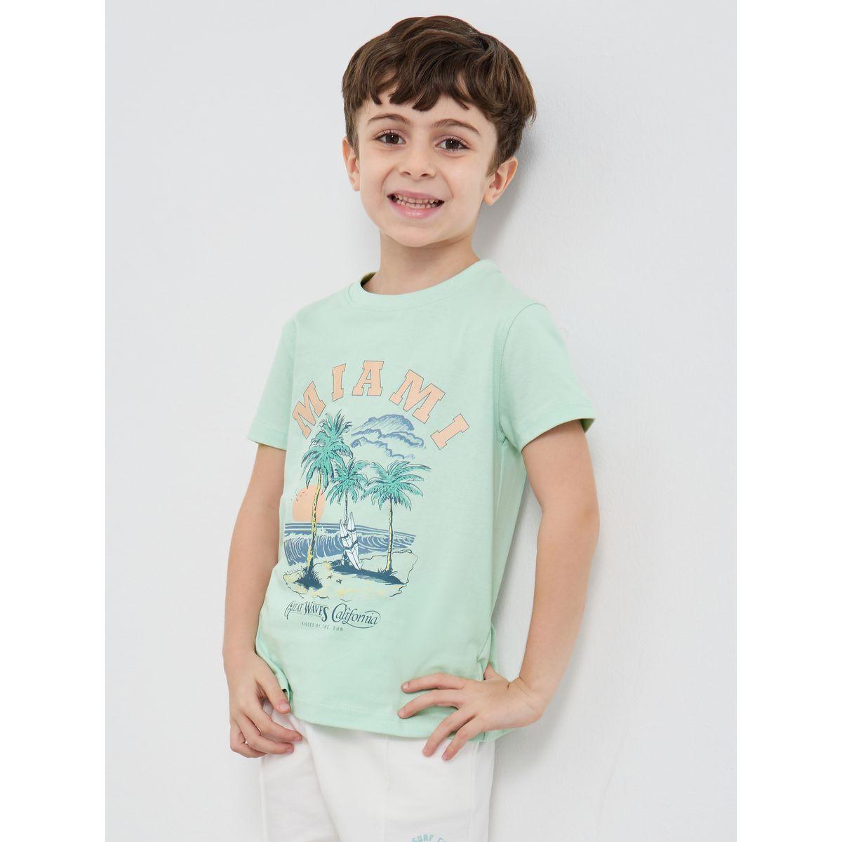 Styli Graphic Print Round Neck T-Shirt-boys-clothing-tshirtsandpolos-image-1