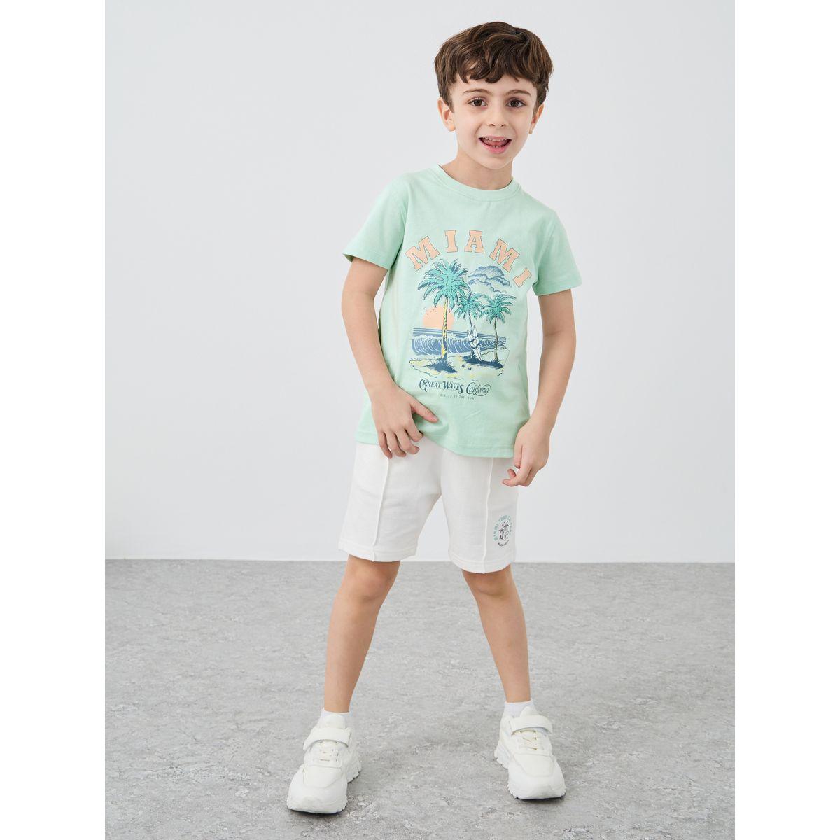 Styli Graphic Print Round Neck T-Shirt-boys-clothing-tshirtsandpolos-image-2