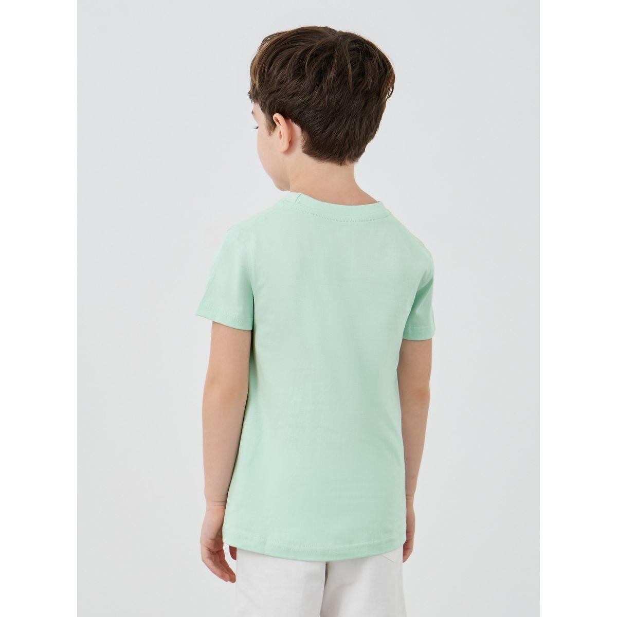 تيشيرت بياقة دائرية وطبعة جرافيك-boys-clothing-tshirtsandpolos-image-4