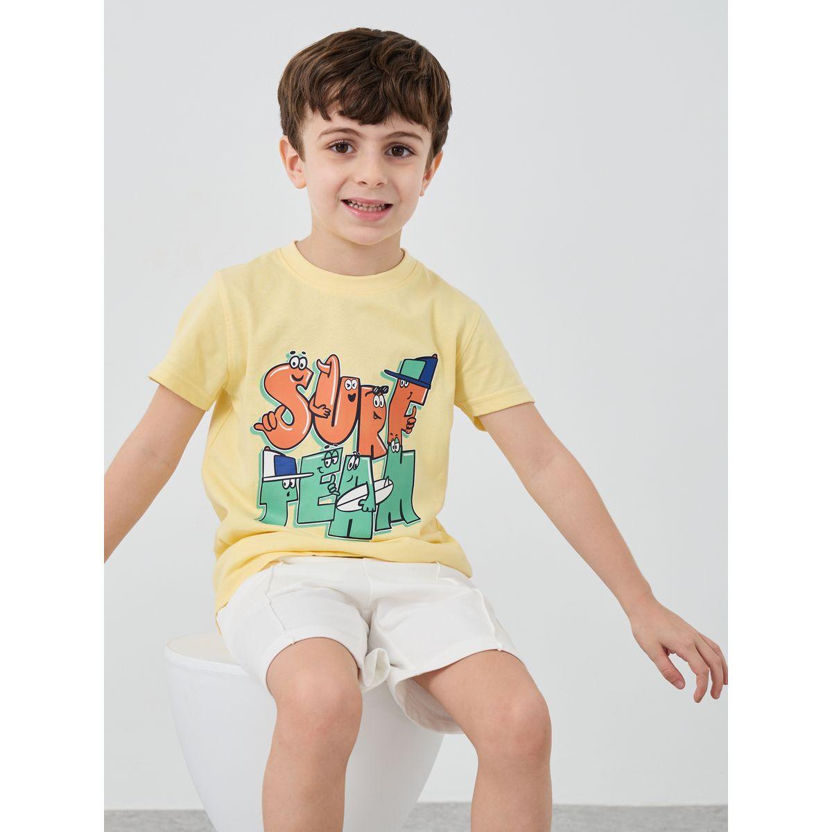 Styli Graphic Print Round Neck T-Shirt-boys-clothing-tshirtsandpolos-image-1