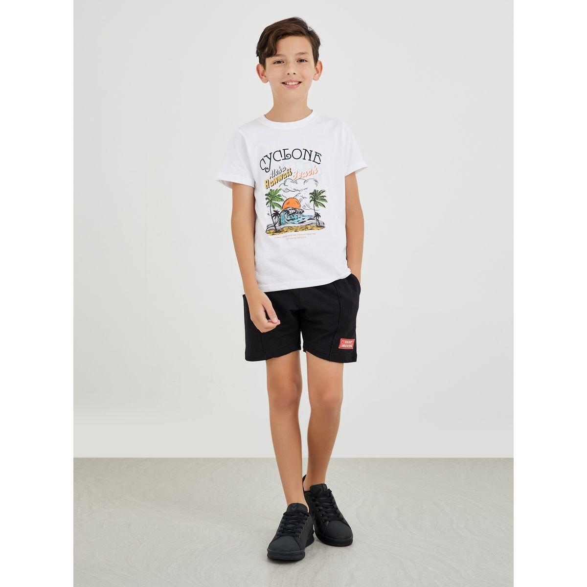 تيشيرت بطبعة جرافيك وأكمام قصيرة-boys-clothing-tshirtsandpolos-image-2