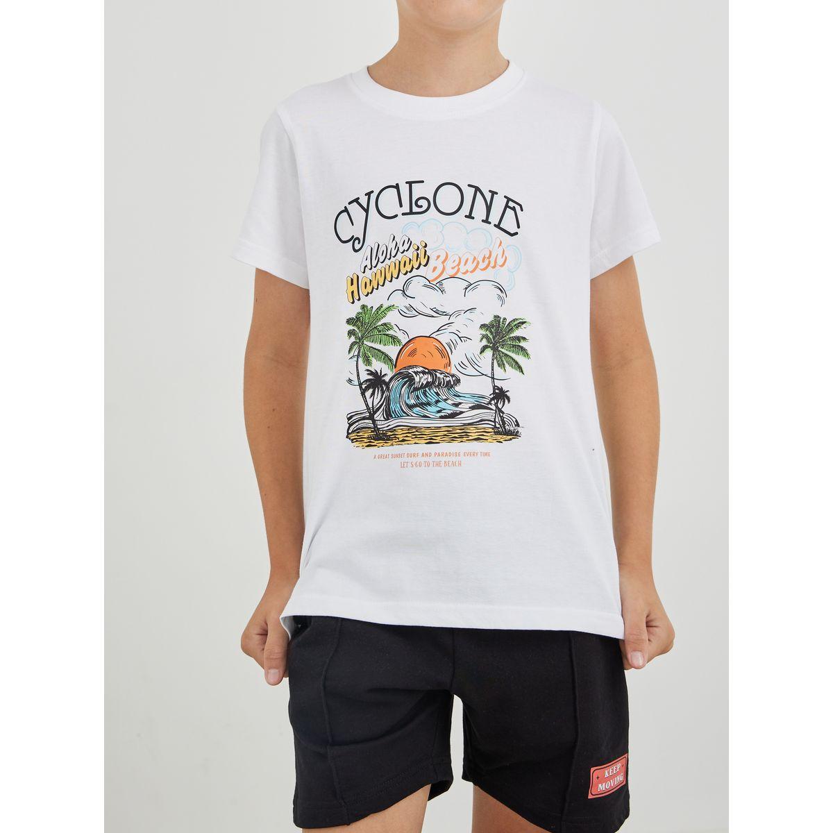 Styli Boys Graphic Print Short Sleeve T-Shirt-boys-clothing-tshirtsandpolos-image-4