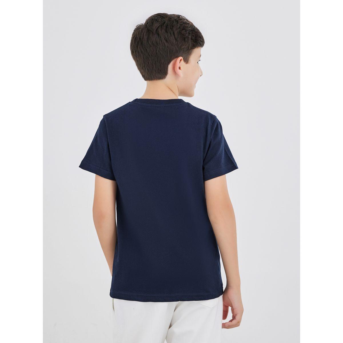 تيشيرت بطبعة كتابة وقصة دائرية-boys-clothing-tshirtsandpolos-image-4