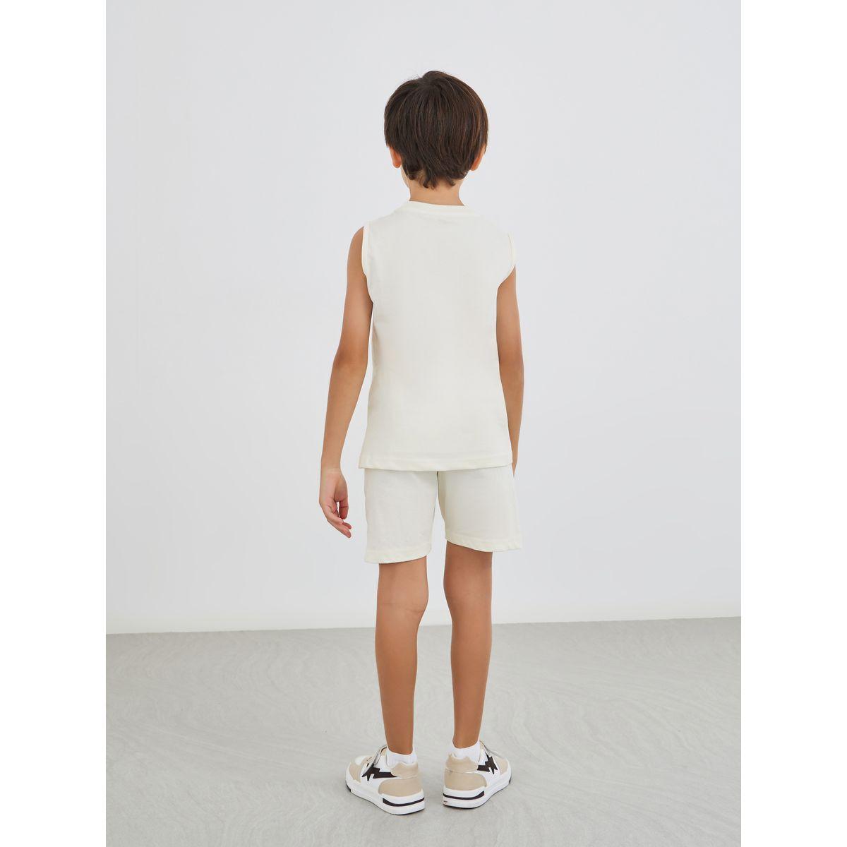 Styli Graphic Print Sleeveless T-Shirt and Shorts Set-boys-clothing-setsandcoords-image-4
