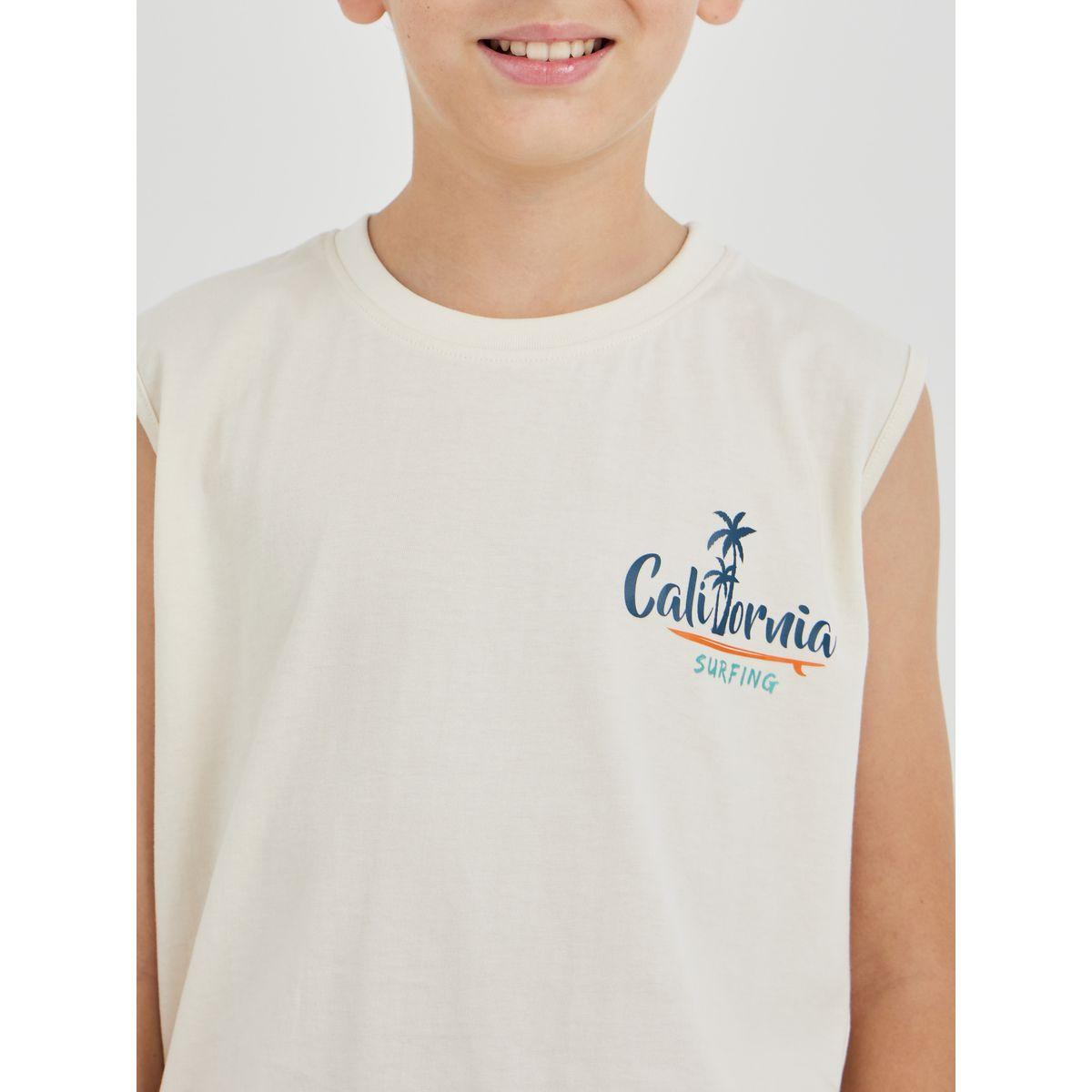 مجموعة من شورت وتيشيرت كت بطبعة كتابة-boys-clothing-setsandcoords-image-3