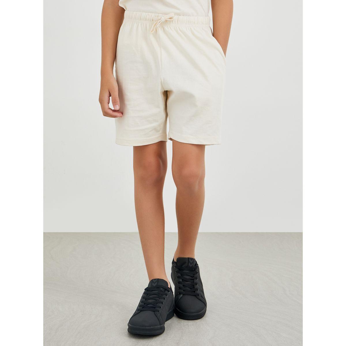 مجموعة من شورت وتيشيرت كت بطبعة كتابة-boys-clothing-setsandcoords-image-4