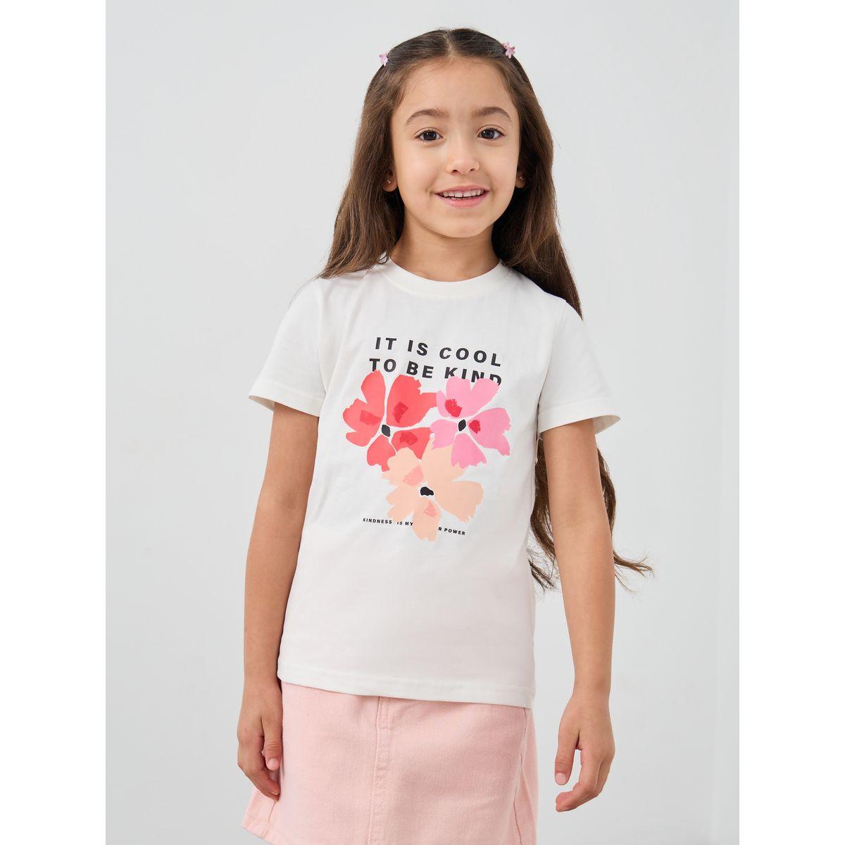 تيشيرت بطبعة جرافيك وأكمام قصيرة-girls-clothing-tshirts-image-1