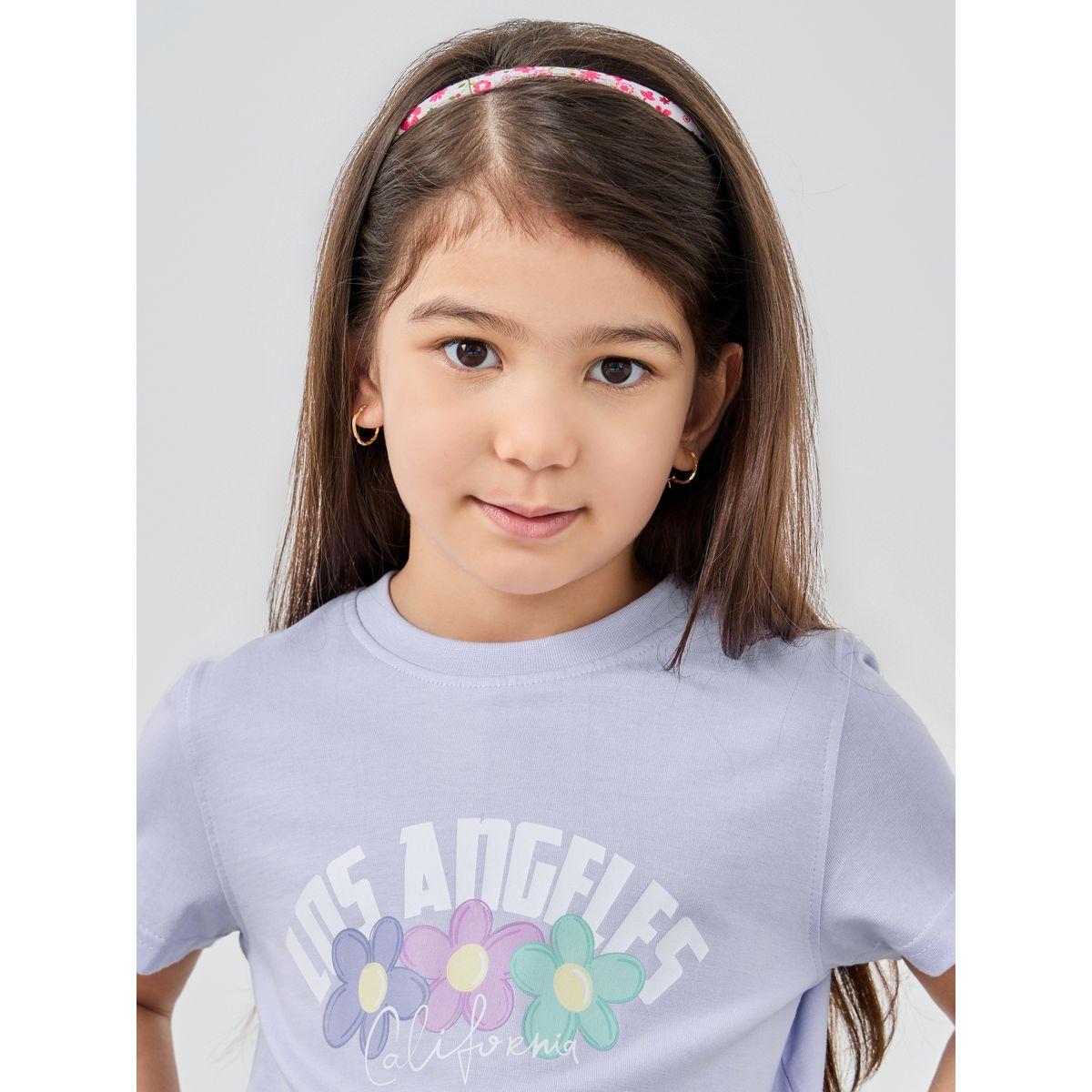 Styli Girls Graphic Print Short Sleeve T-Shirt-girls-clothing-tshirts-image-3