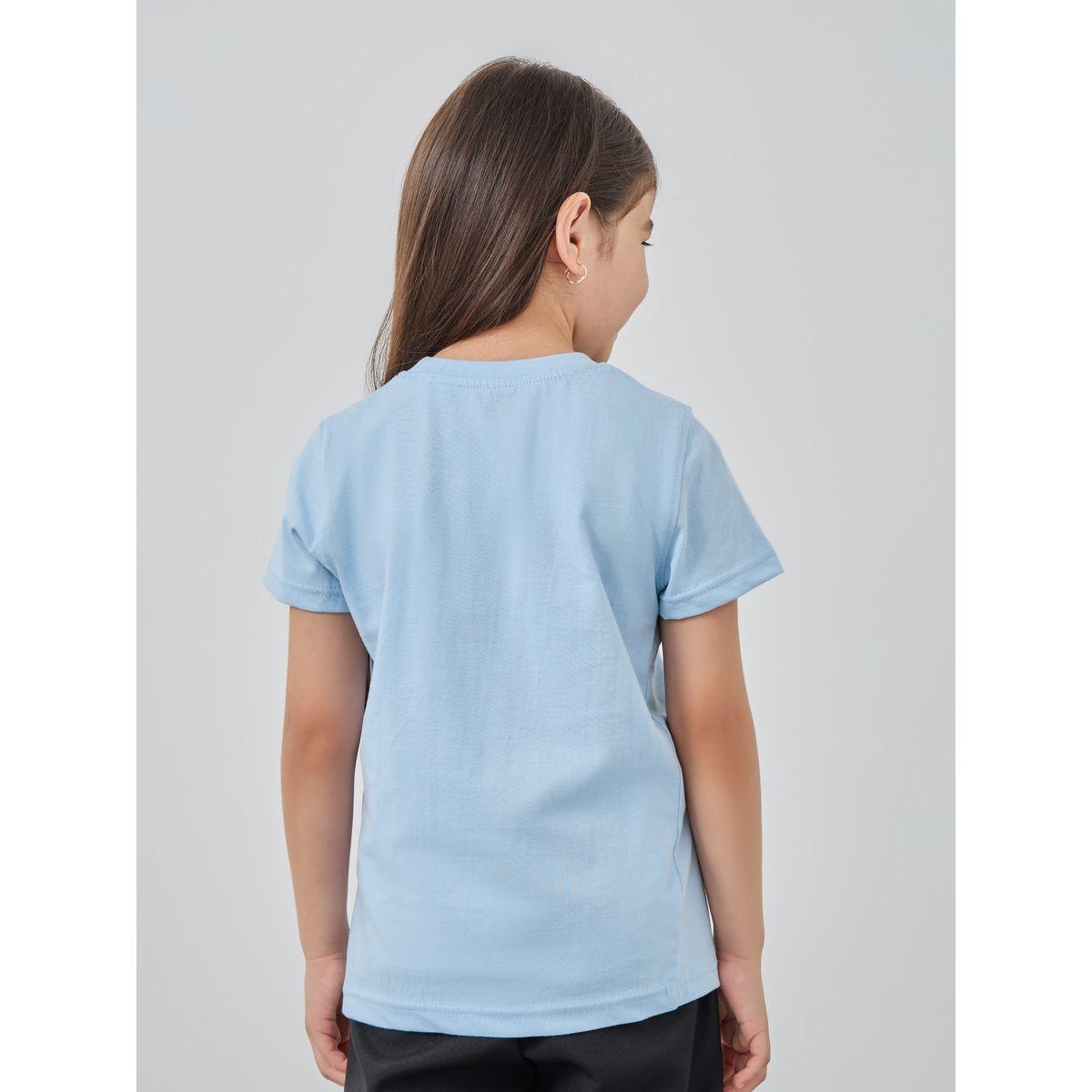 Styli Graphic Print Round Neck T-Shirt-girls-clothing-tshirts-image-4