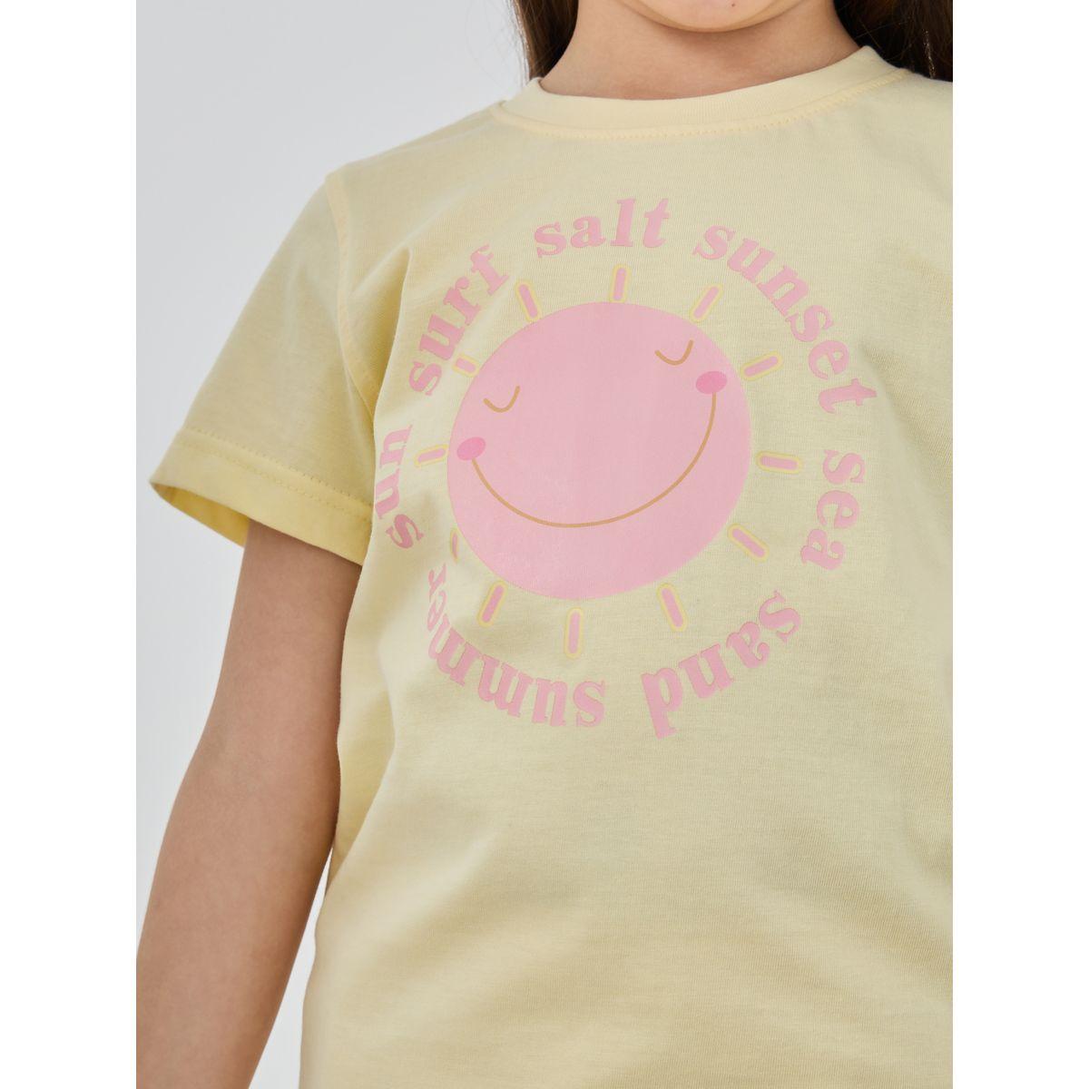 Styli Graphic Print Round Neck T-Shirt-girls-clothing-tshirts-image-3