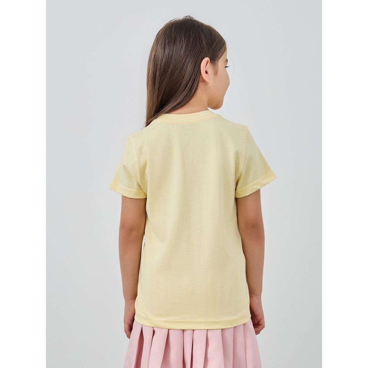 Styli Graphic Print Round Neck T-Shirt-girls-clothing-tshirts-image-4
