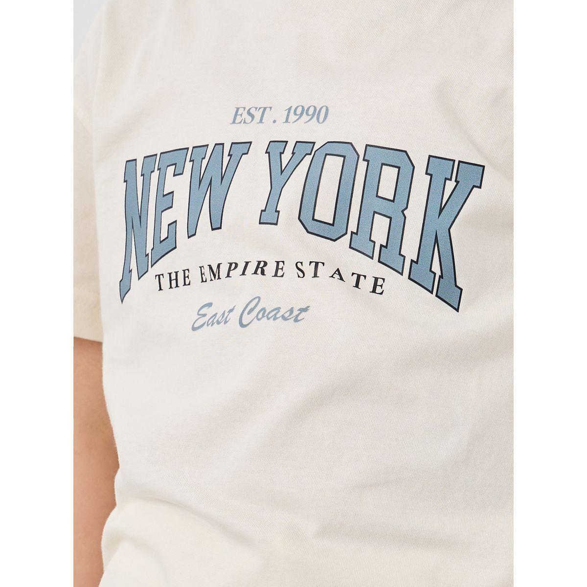 Styli Slogan Print T-Shirt and Wide Leg Joggers Set-girls-clothing-setsandcoords-image-4