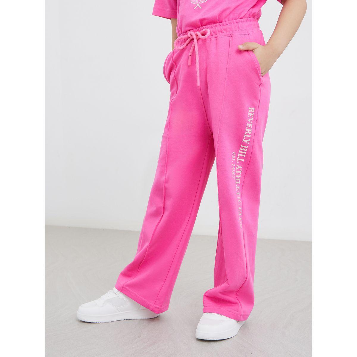 Styli Graphic Print Oversized T-Shirt and Joggers Set-girls-clothing-setsandcoords-image-5