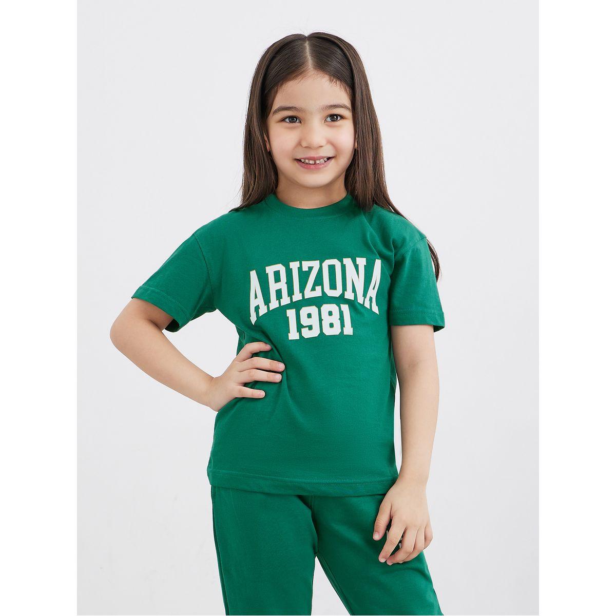 Styli Arizona Print T-Shirt and Joggers Set-girls-clothing-setsandcoords-image-2