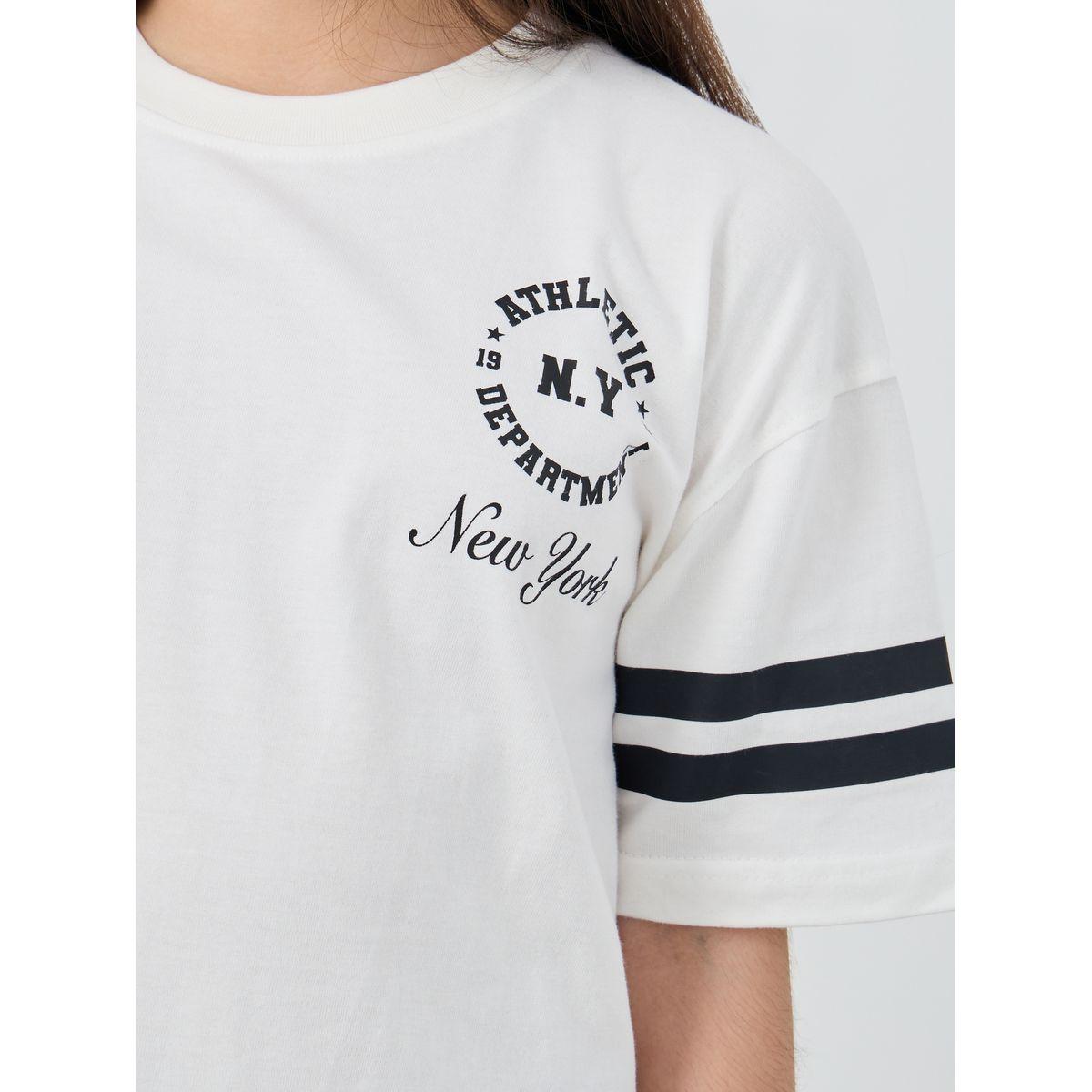 Styli Printed Oversized T-Shirt and Leggings Set-girls-clothing-setsandcoords-image-4