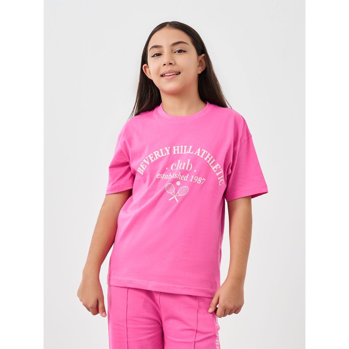 طقم من جوغر وتيشيرت فضفاض مُطبع-girls-clothing-setsandcoords-image-2