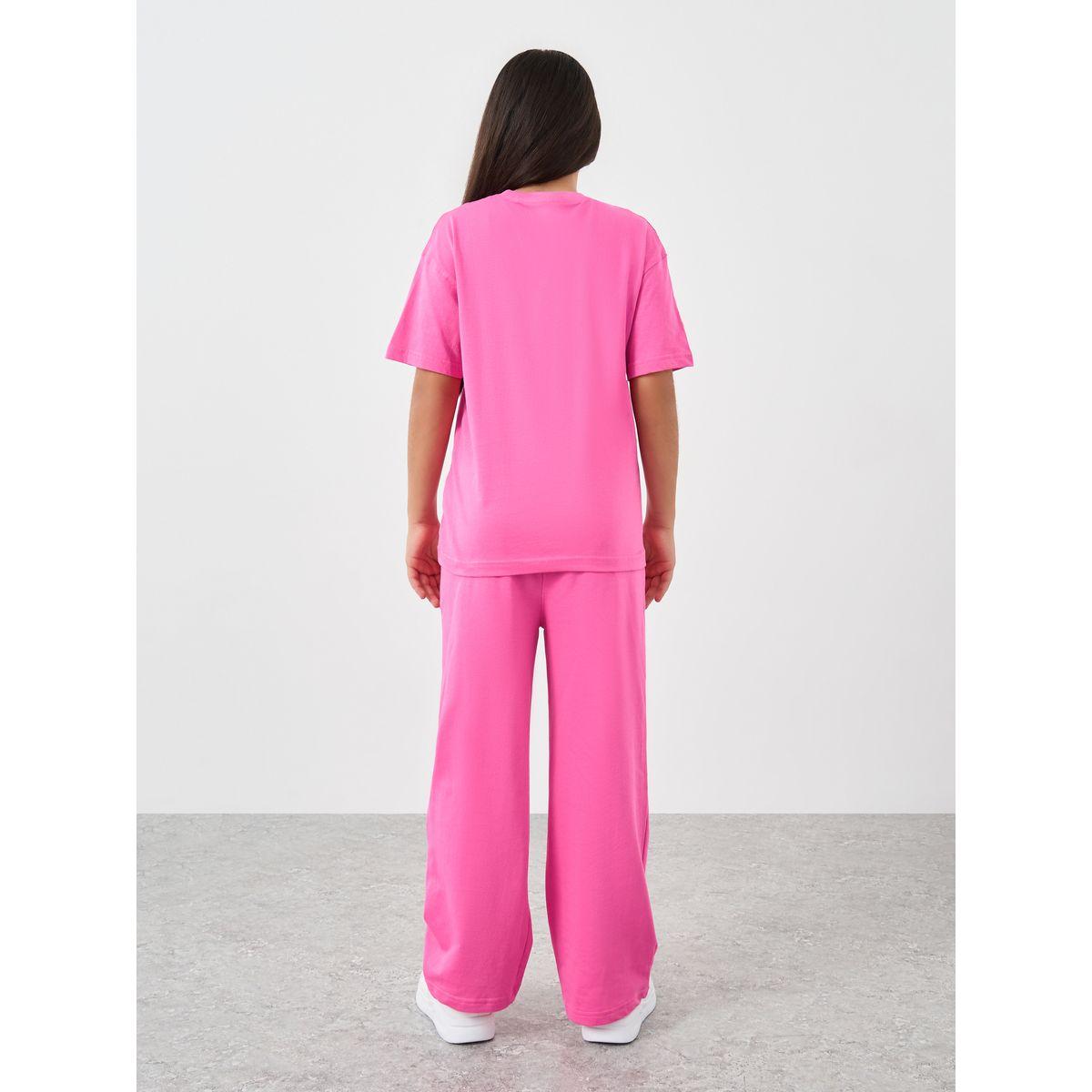 طقم من جوغر وتيشيرت فضفاض مُطبع-girls-clothing-setsandcoords-image-4