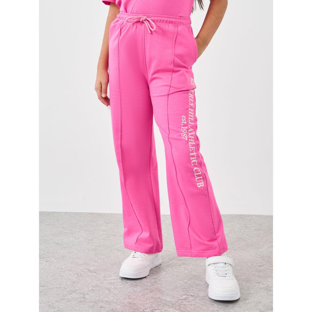 طقم من جوغر وتيشيرت فضفاض مُطبع-girls-clothing-setsandcoords-image-5