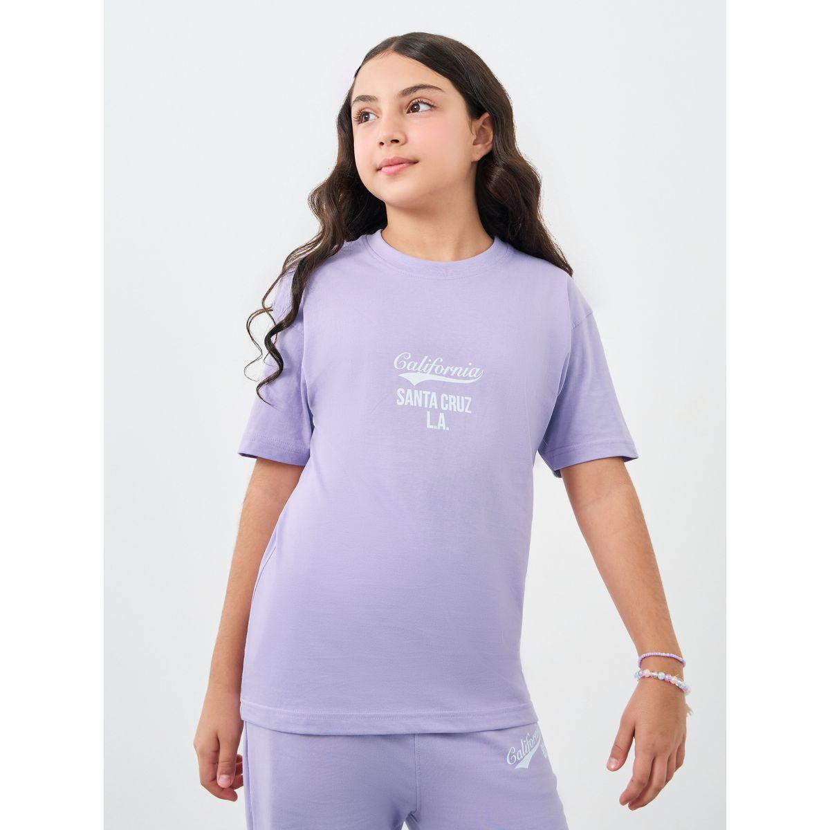 طقم من جوغر بقصة أرجل واسعة وتيشيرت فضفاض-girls-clothing-setsandcoords-image-2