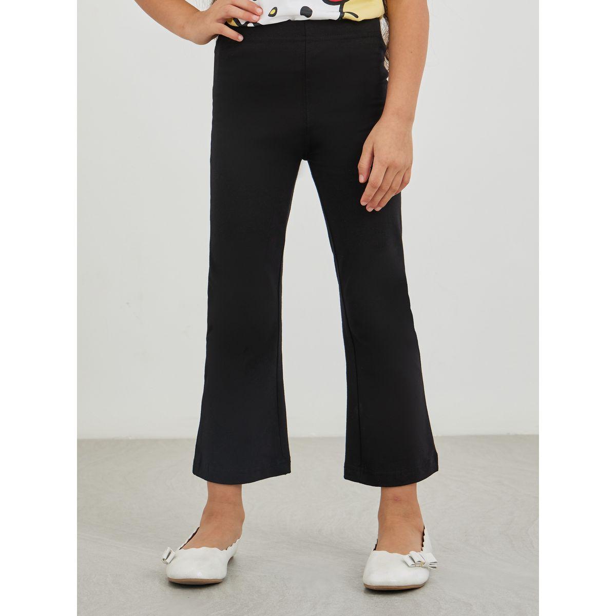 ليقنز سادة واسع بخصر مطاطي-girls-clothing-bottoms-leggings-image-1