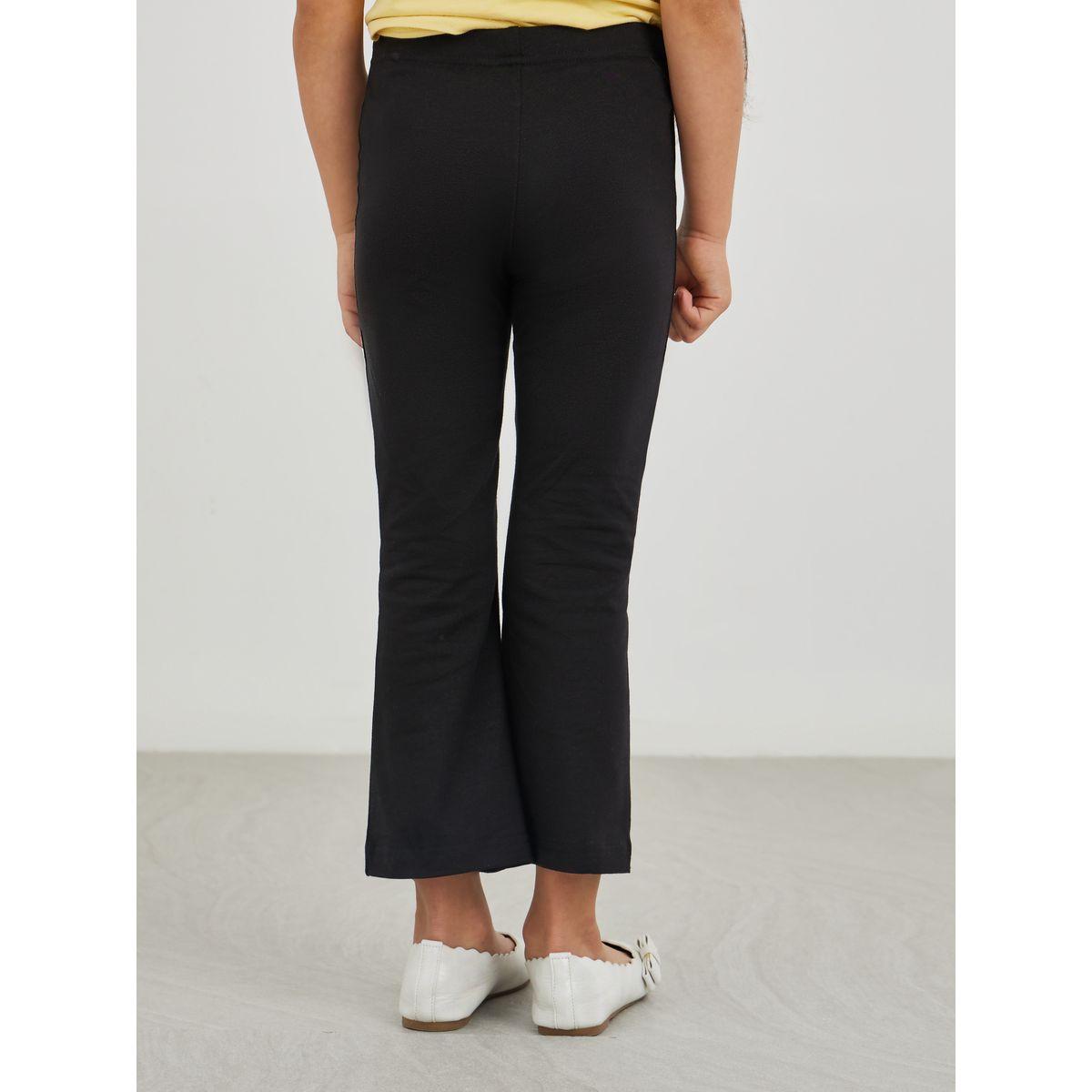 ليقنز سادة واسع بخصر مطاطي-girls-clothing-bottoms-leggings-image-4