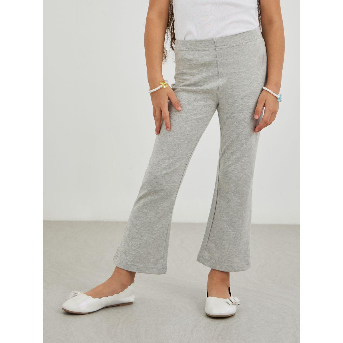 ليقنز سادة واسع بخصر مطاطي-girls-clothing-bottoms-leggings-image-1