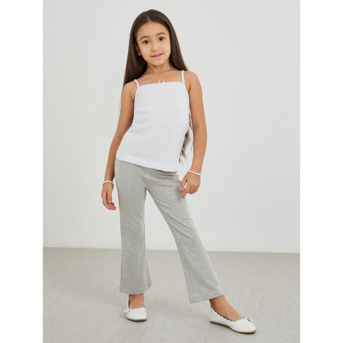 ليقنز سادة واسع بخصر مطاطي-girls-clothing-bottoms-leggings-image-2