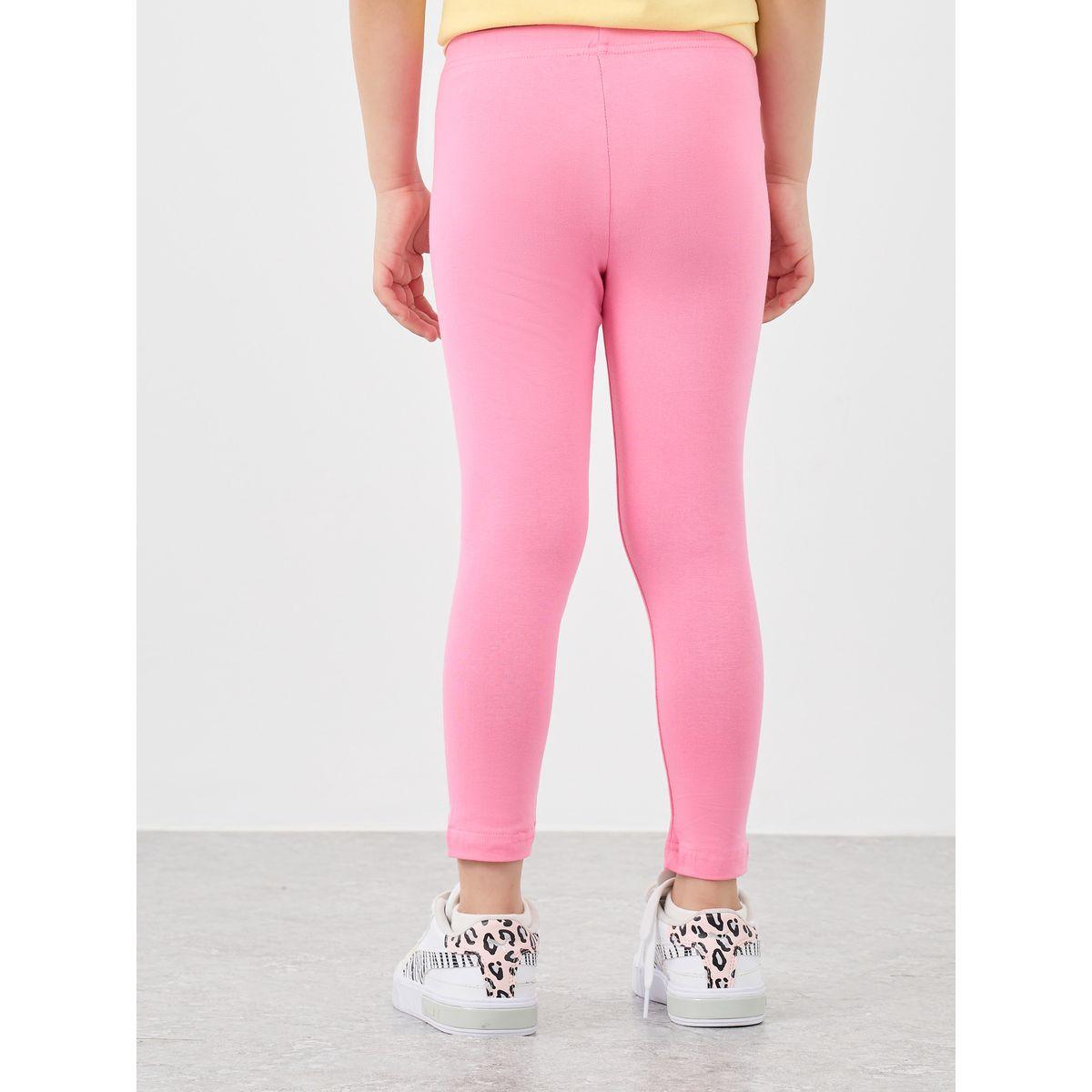 Styli Graphic Print Cotton Leggings-girls-clothing-bottoms-leggings-image-4