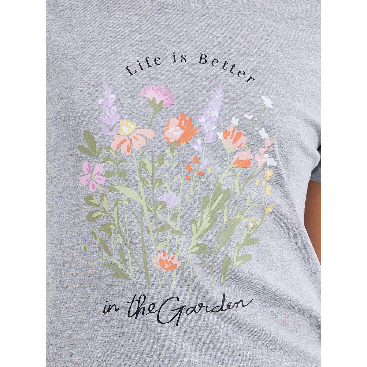 Styli Girls Graphic Print Short Sleeve T-Shirt-girls-clothing-tshirts-image-3