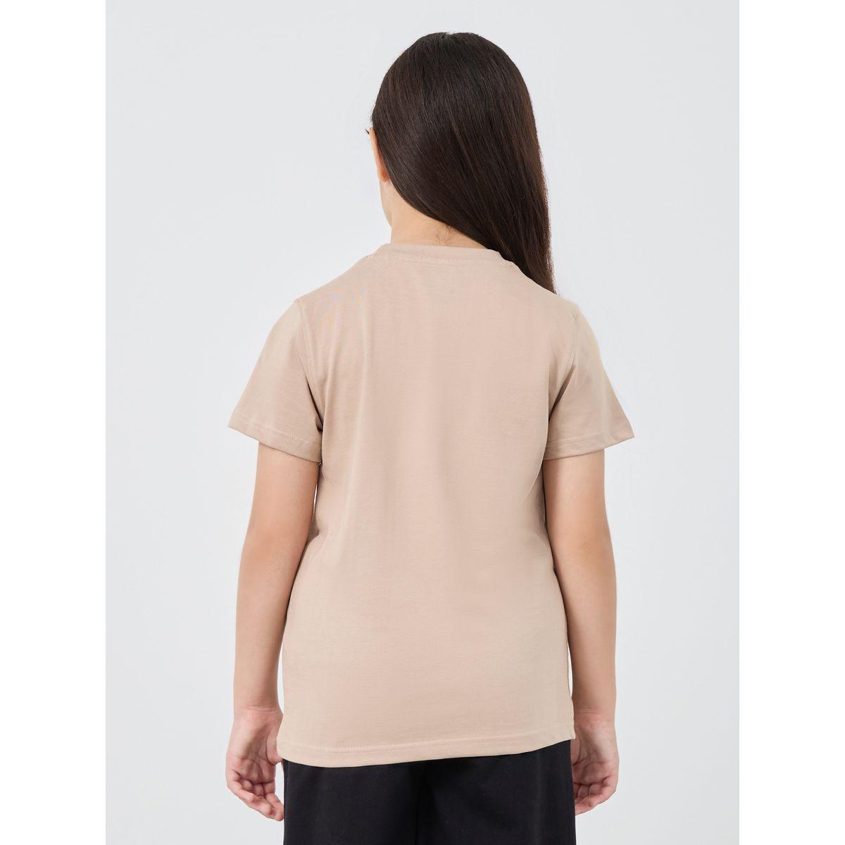 Styli Graphic Print Round Neck T-Shirt-girls-clothing-tshirts-image-4