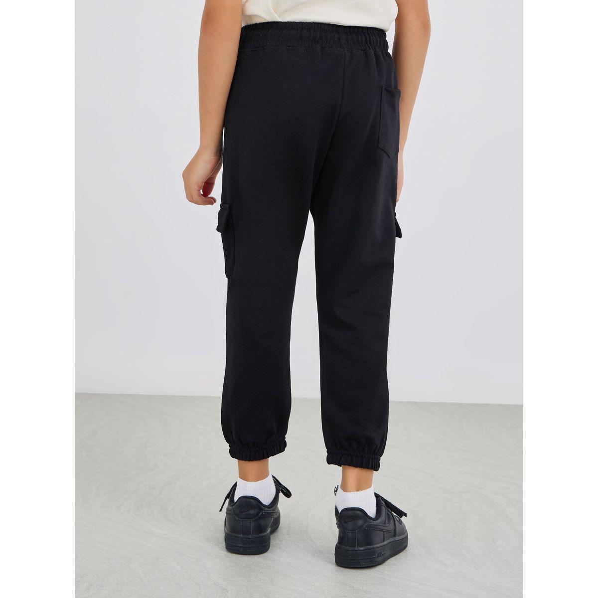 حوغر بجيوب كارجو وخصر متوسط-boys-clothing-bottoms-joggersandtrackpants-image-4