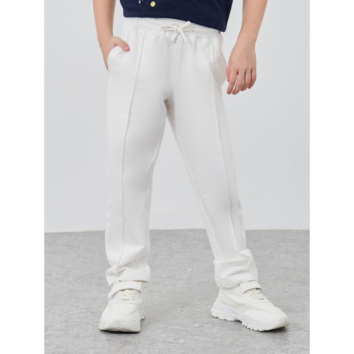 جوغر بقصة عادية وتفاصيل محزوزة-boys-clothing-bottoms-joggersandtrackpants-image-1