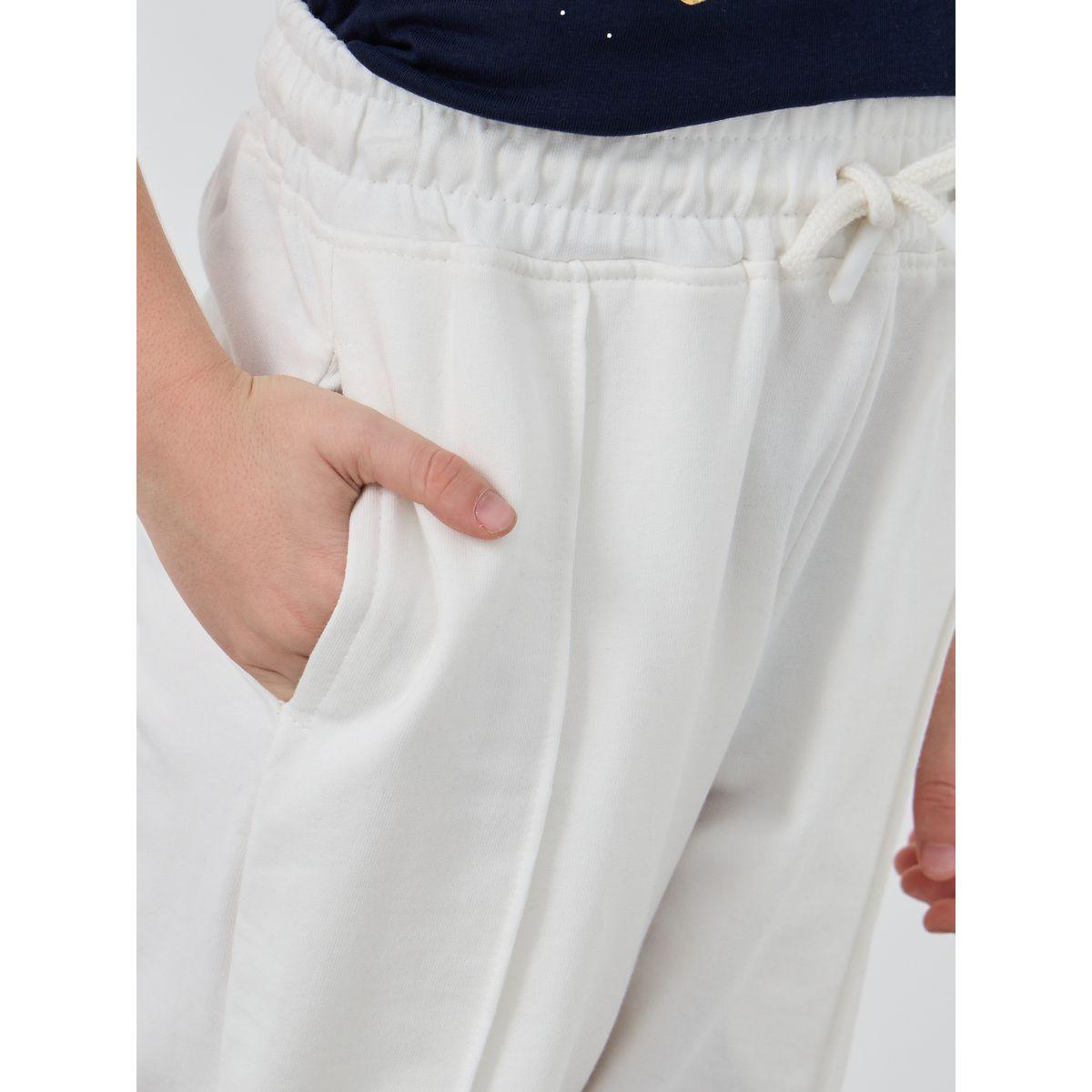 Styli Regular Fit Joggers with Pintuck Detail-boys-clothing-bottoms-joggersandtrackpants-image-3