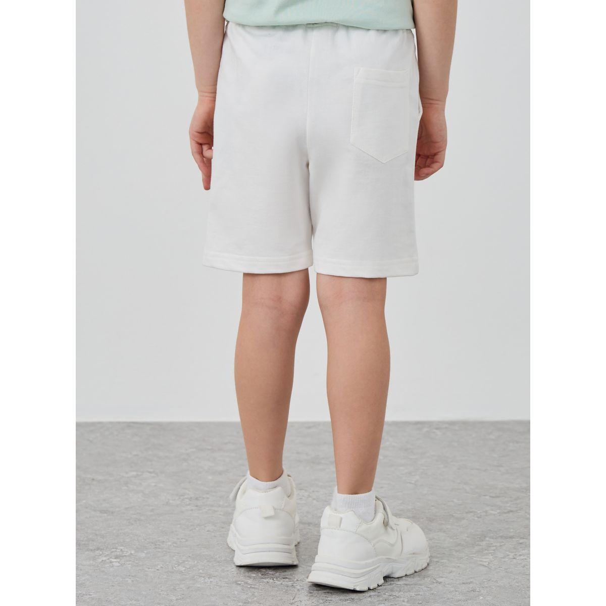 شورت مطبع مع رباط خصر-boys-clothing-bottoms-shorts-image-4