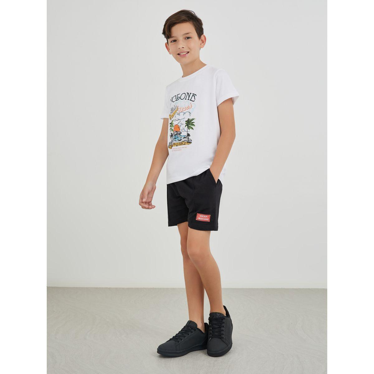 شورت سادة برباط خصر وحزوز-boys-clothing-bottoms-shorts-image-2
