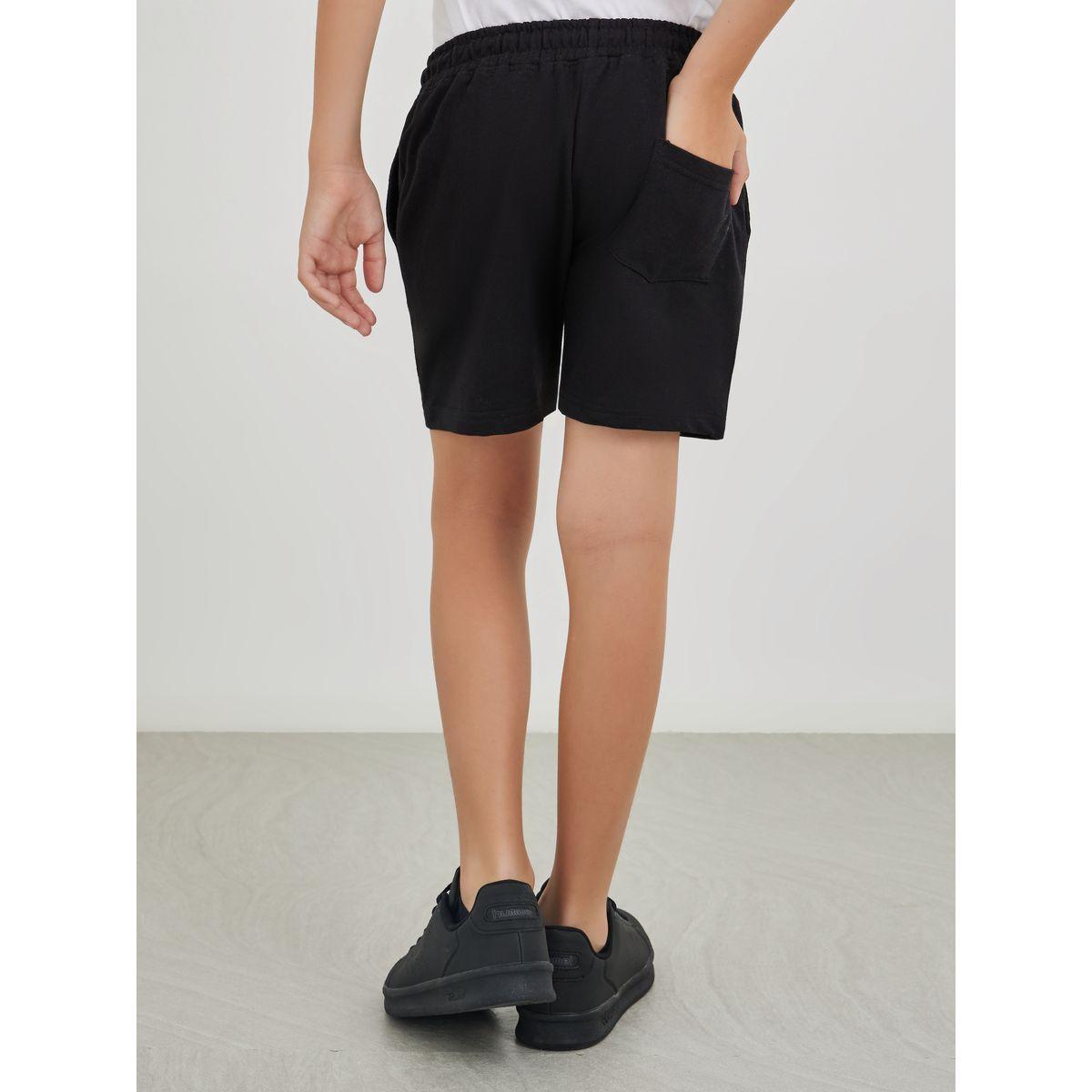 شورت سادة برباط خصر وحزوز-boys-clothing-bottoms-shorts-image-4