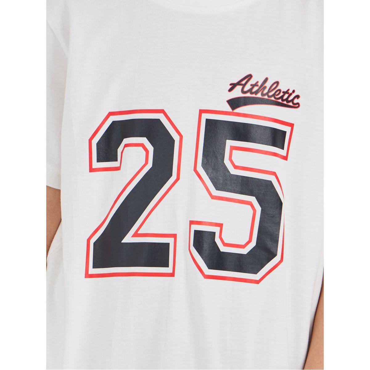 Styli Slogan Print Round Neck T-Shirt and Shorts Set-boys-clothing-setsandcoords-image-3