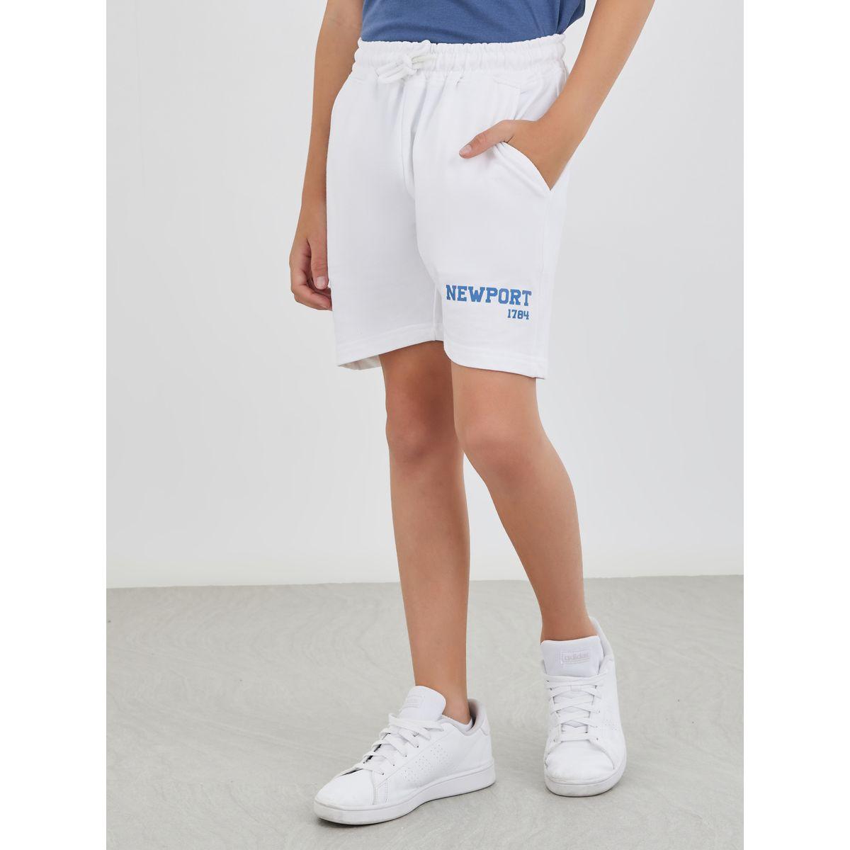 Styli Boys Typography Print Short Sleeve T-Shirt and Shorts Set-boys-clothing-setsandcoords-image-5