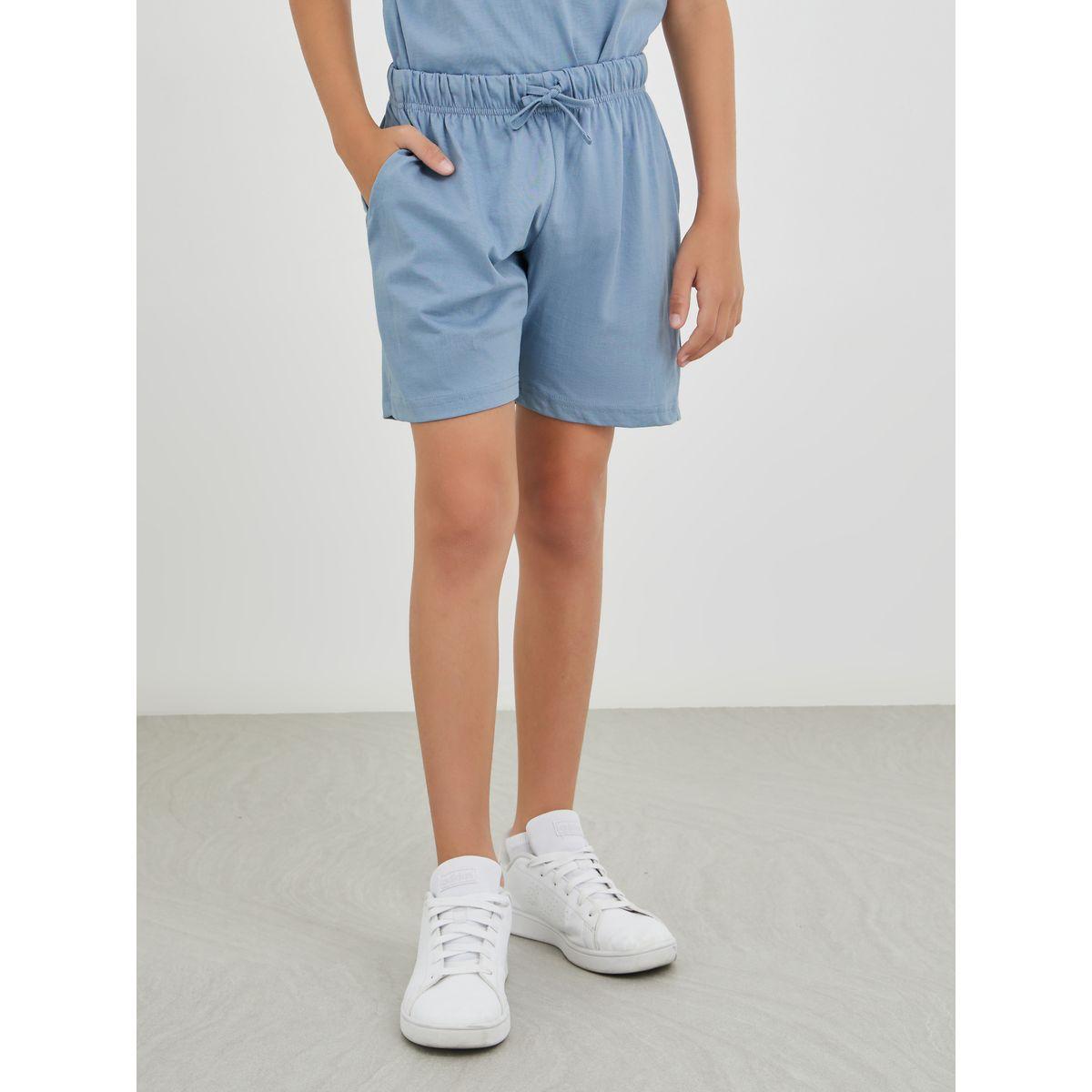 Styli Boys Typography Print Oversized T-Shirt and Shorts Set-boys-clothing-setsandcoords-image-4