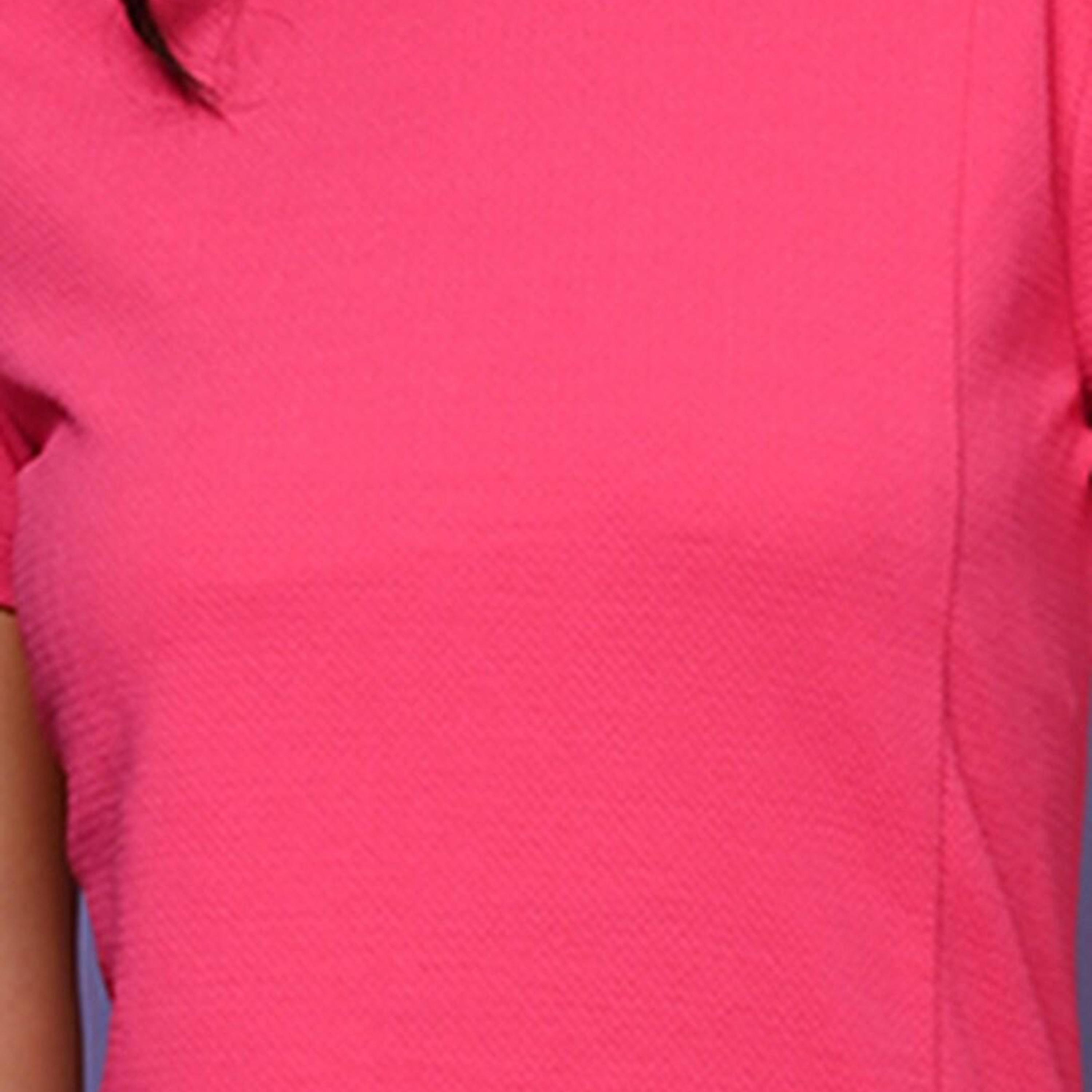 LilPicks X Styli Round Neck Gathered Detail Dress-girls-clothing-dressesandjumpsuits-image-5