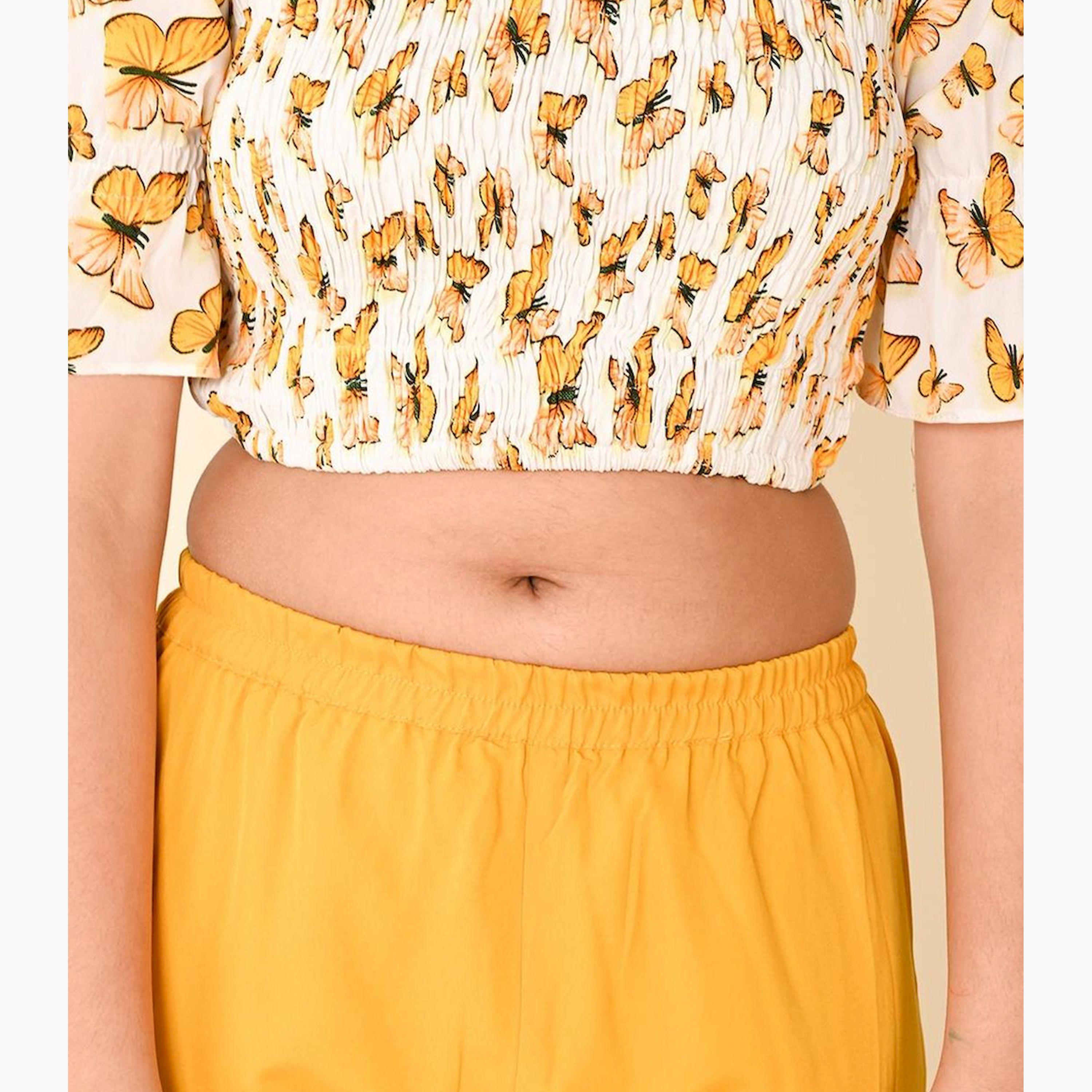 LilPicks X Styli Girls Printed Crop Top with Sharara-girls-clothing-setsandcoords-image-5