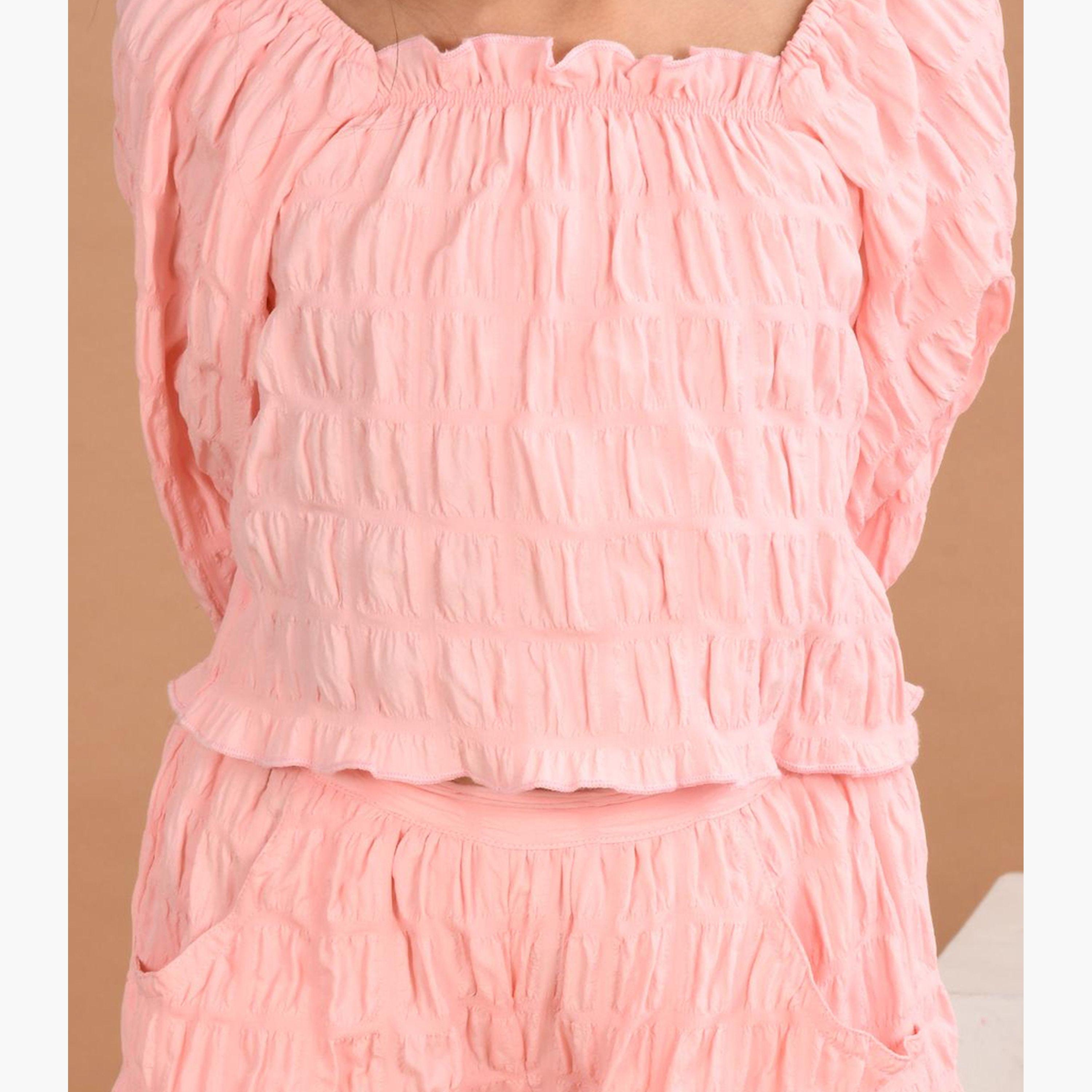 LilPicks X Styli Girls Top with Palazzos-girls-clothing-setsandcoords-image-5