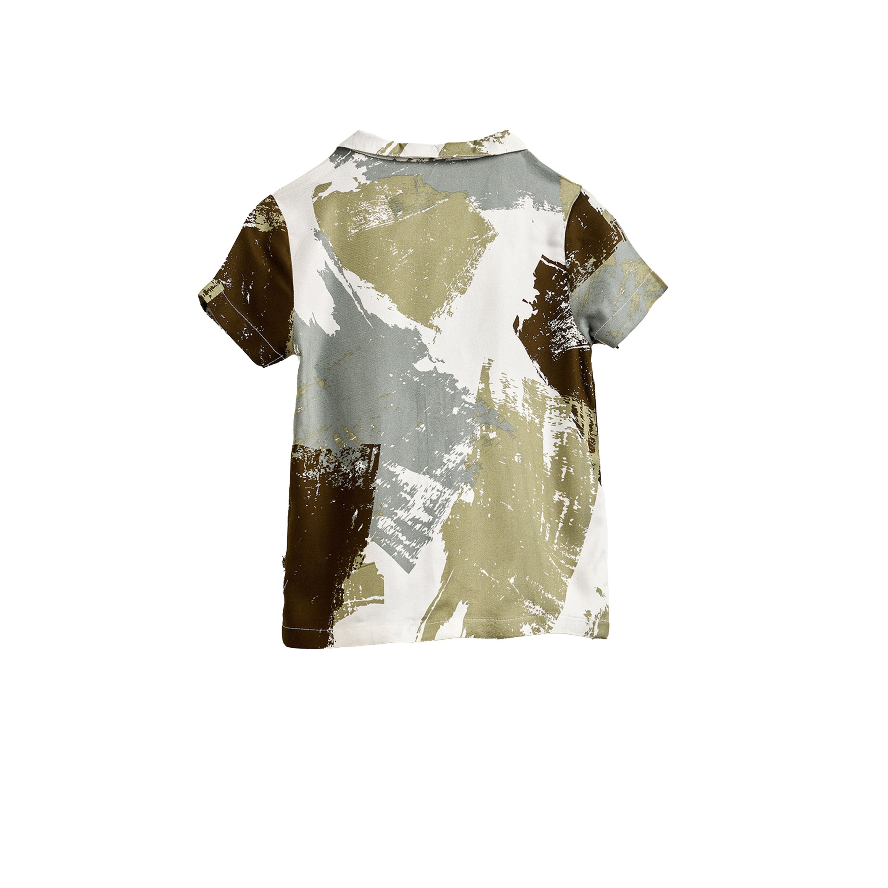 Stylo Bug X Styli Printed Rayon Shirt and Shorts Set for Boys-boys-clothing-setsandcoords-image-3