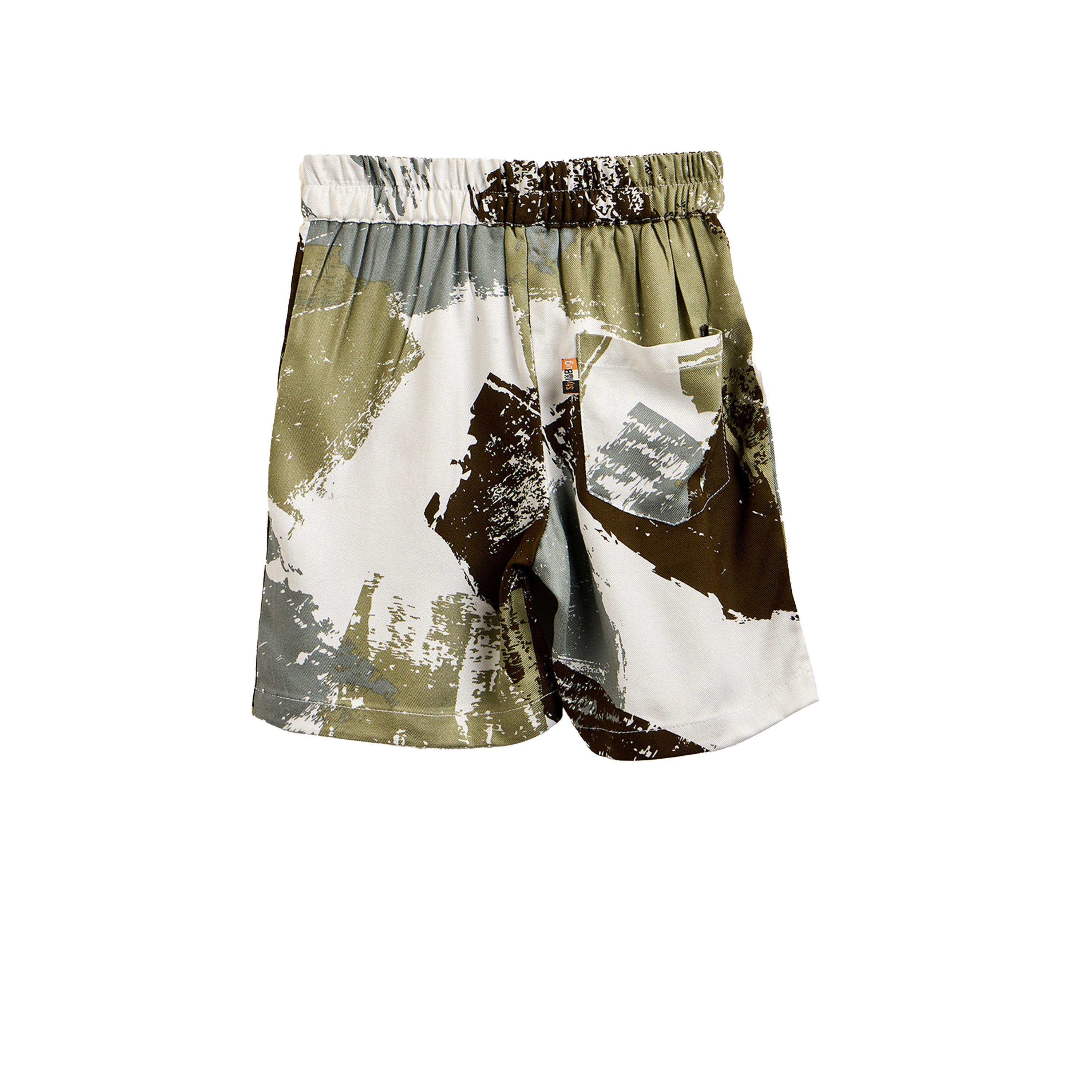 ستايلو باغ × ستايلي- طقم قميص وشورت رايون مطبوع للأولاد-boys-clothing-setsandcoords-image-5